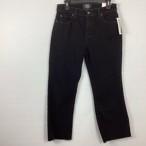 BDG Kylie Kick Flare Mid Rise Black Jeans Size 27 NWT